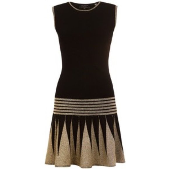 Ted Baker Dresses & Skirts - Ted Baker Kandis Flapper Dress - 1/XS